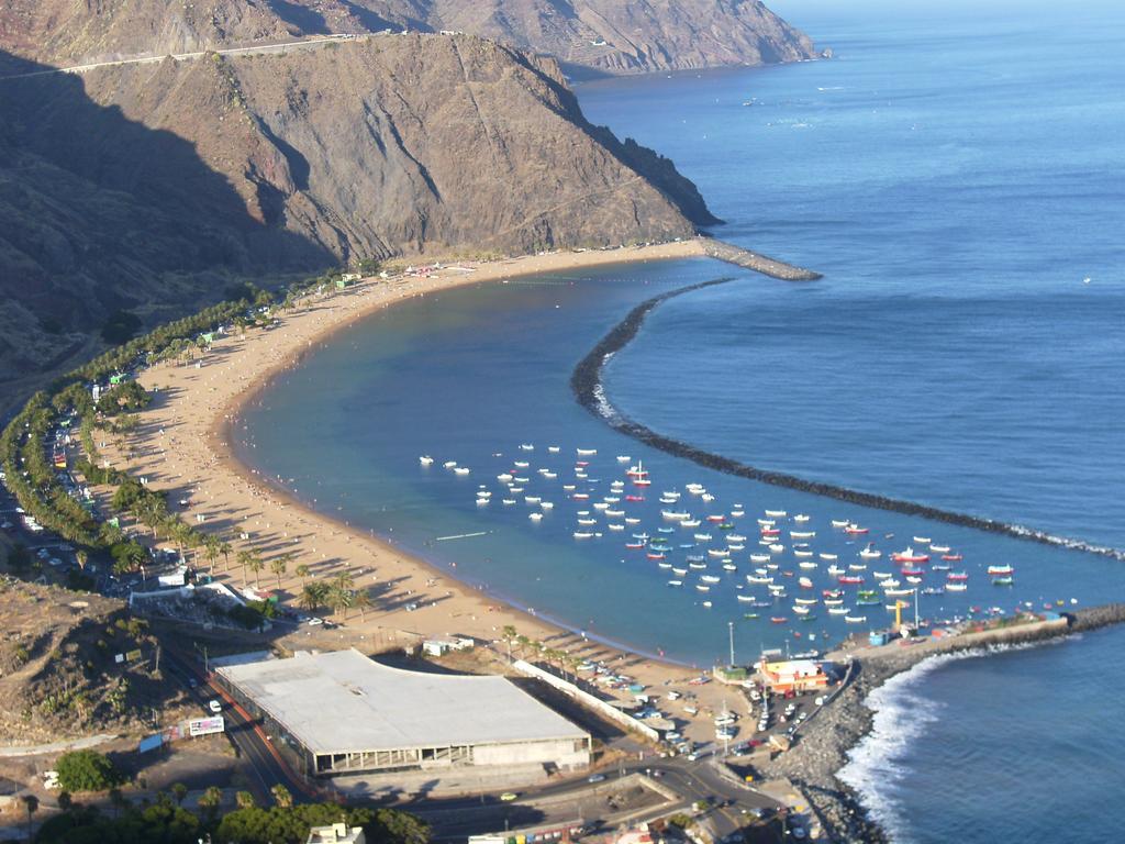 Apartamento Bahia Vista Al Mar Santa Cruz de Tenerife Eksteriør billede