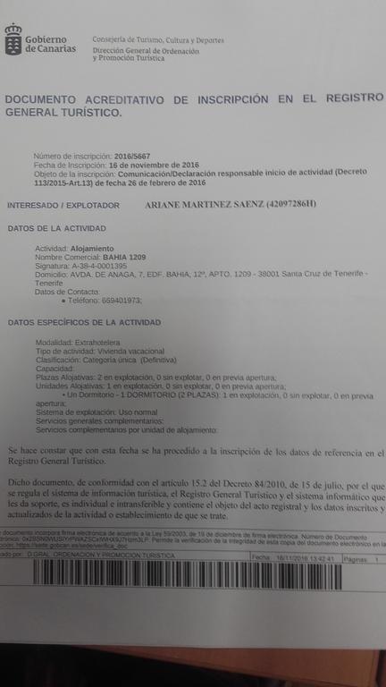 Apartamento Bahia Vista Al Mar Santa Cruz de Tenerife Eksteriør billede
